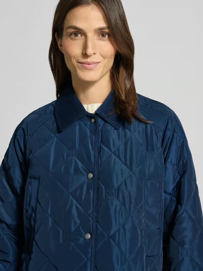 Tommy Hilfiger Regular fit gewatteerde lange jas met logodetails - Foto 1