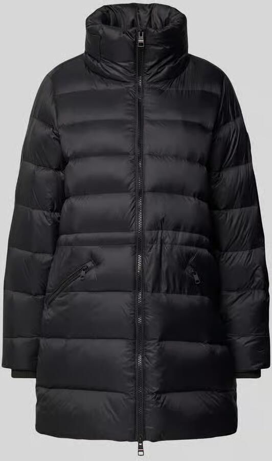 Tommy Hilfiger Regular fit gewatteerde lange jas met tweewegritssluiting - Foto 2