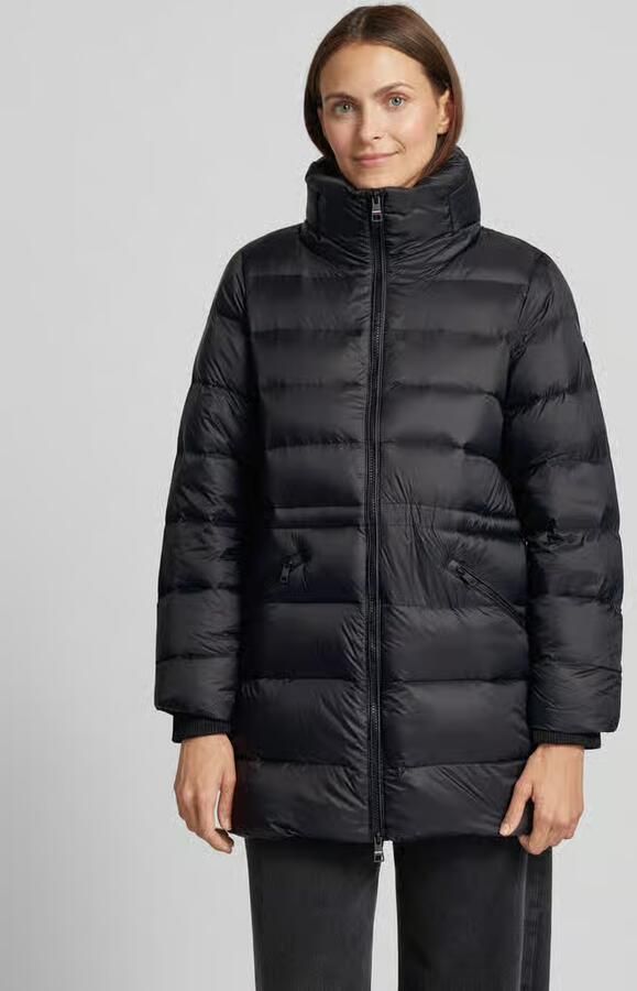 Tommy Hilfiger Regular fit gewatteerde lange jas met tweewegritssluiting - Foto 2