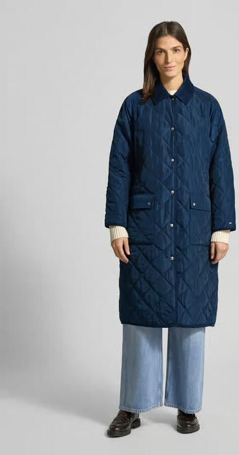 Tommy Hilfiger Regular fit gewatteerde lange jas met logodetails - Foto 3