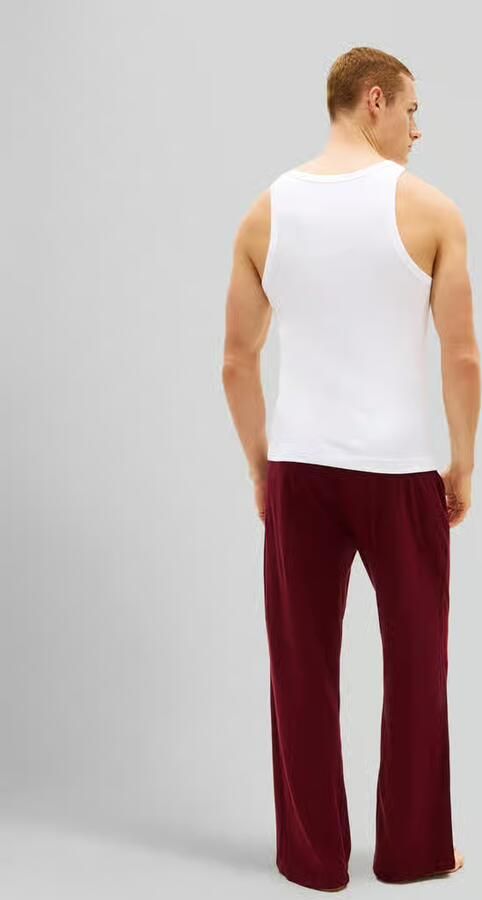 Tommy Hilfiger Regular fit hemd van katoenmix met gestikt logo in set van 2 - Foto 2