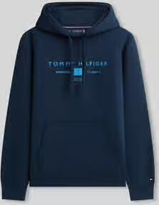 Tommy Hilfiger regular fit hoodie met logoprint