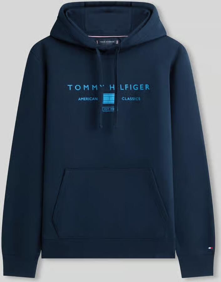 Tommy Hilfiger regular fit hoodie met logoprint - Foto 2