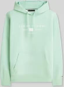 Tommy Hilfiger regular fit hoodie met logoprint