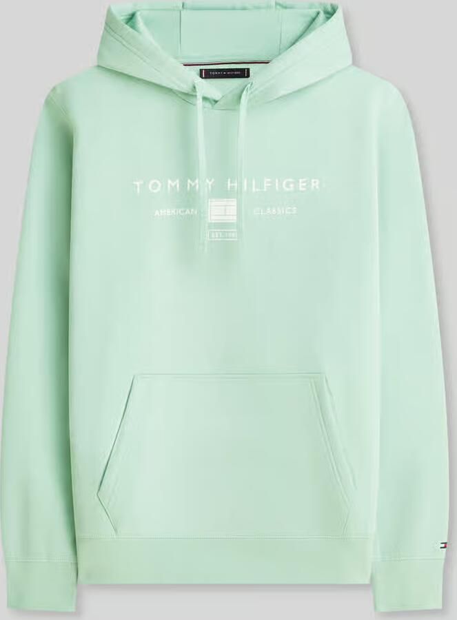 Tommy Hilfiger regular fit hoodie met logoprint - Foto 2