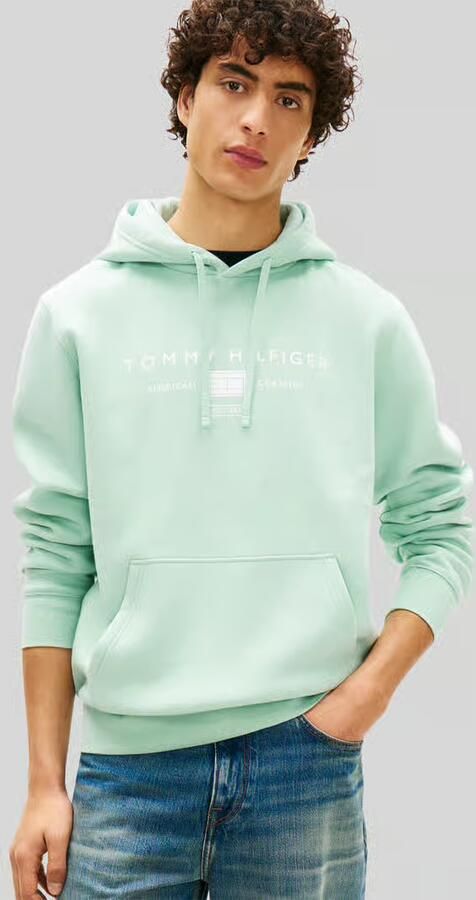 Tommy Hilfiger regular fit hoodie met logoprint - Foto 3