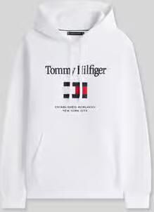 Tommy Hilfiger Capuchon sweaters TOMMY EMBRO FLAG HOODIE - Foto 11