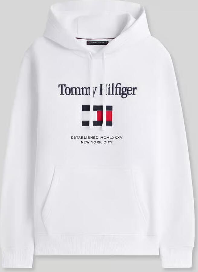 Tommy Hilfiger Capuchon sweaters TOMMY EMBRO FLAG HOODIE - Foto 6