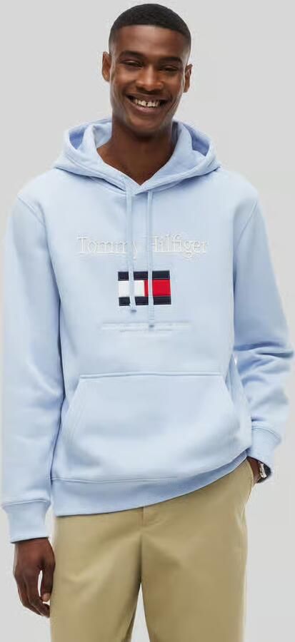 Tommy Hilfiger Regular fit hoodie van - Foto 3