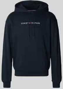 Tommy Hilfiger Regular fit hoodie van katoenmix