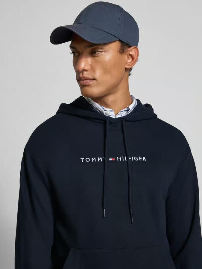 Tommy Hilfiger Regular fit hoodie van katoenmix - Foto 2
