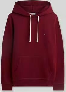 Tommy Hilfiger regular fit hoodie van katoenmix