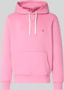 Tommy Hilfiger regular fit hoodie van katoenmix