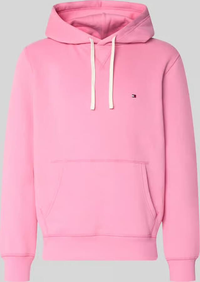 Tommy Hilfiger regular fit hoodie van katoenmix