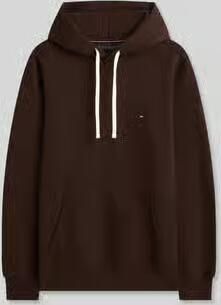 Tommy Hilfiger regular fit hoodie van katoenmix