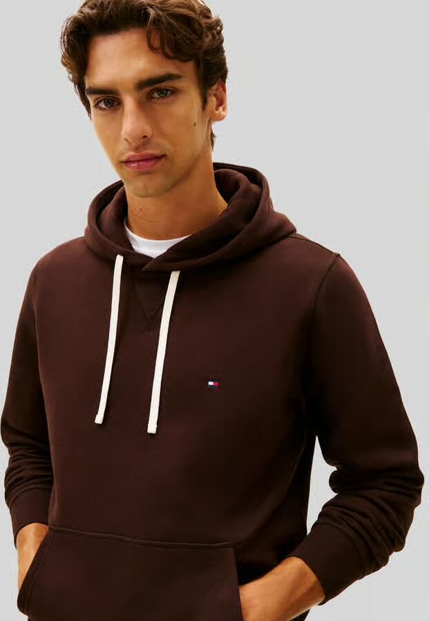 Tommy Hilfiger regular fit hoodie van katoenmix