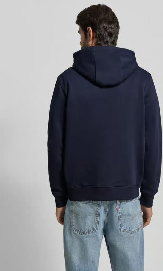 Tommy Hilfiger Regular fit hoodie van katoenmix