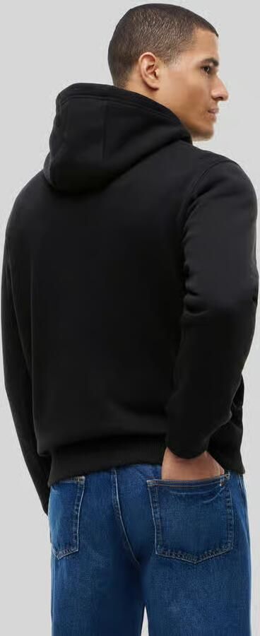 Tommy Hilfiger Regular fit hoodie van katoenmix - Foto 3