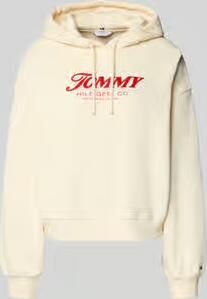 Tommy Hilfiger Regular fit hoodie van puur katoen