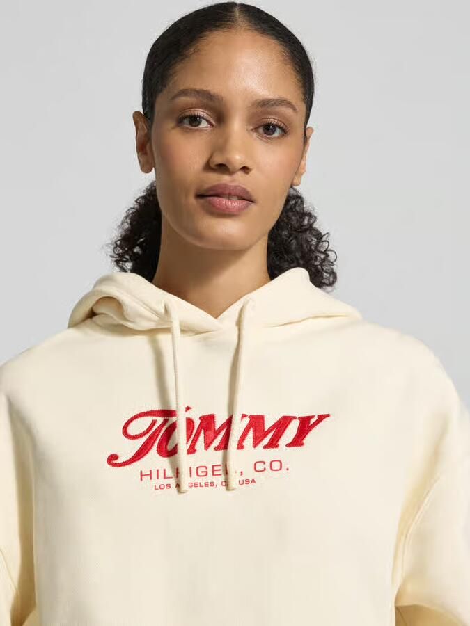 Tommy Hilfiger Regular fit hoodie van puur katoen - Foto 2