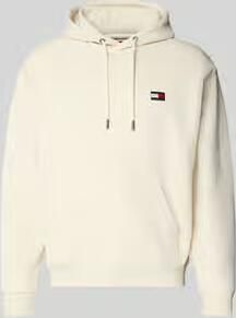 Tommy Hilfiger Regular fit hoodie van puur katoen
