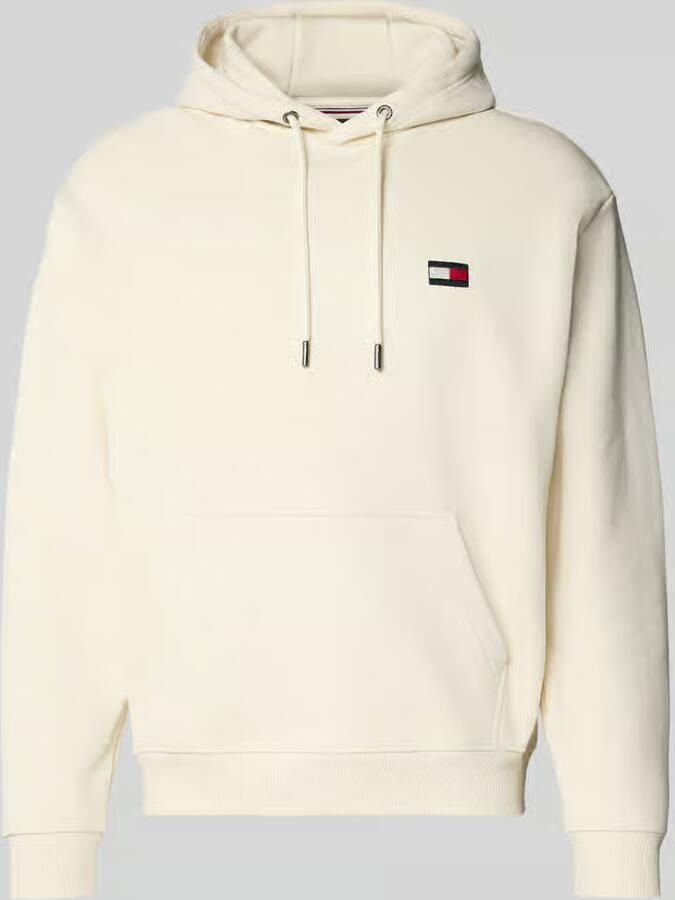 Tommy Hilfiger Regular fit hoodie van puur katoen