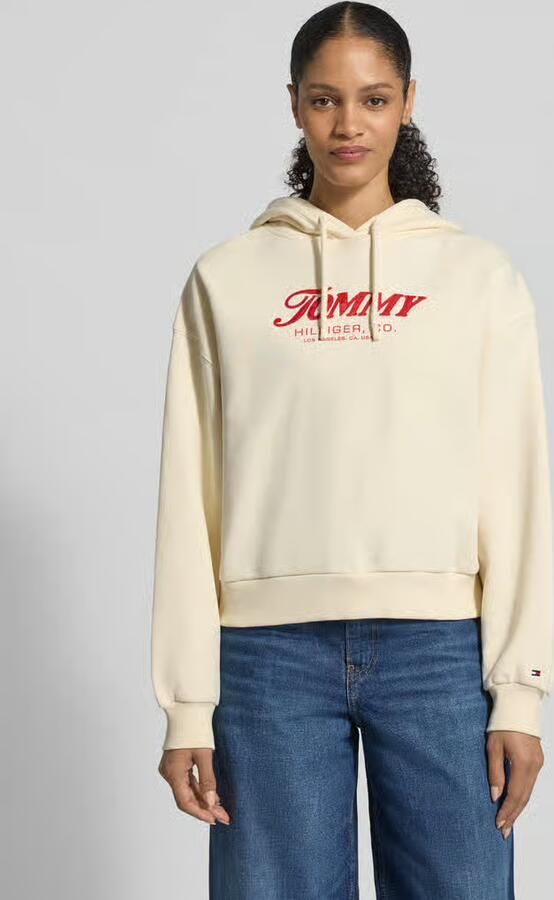 Tommy Hilfiger Regular fit hoodie van puur katoen - Foto 2