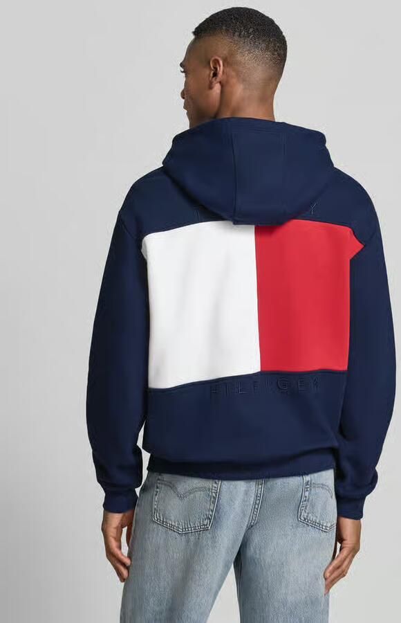 Tommy Hilfiger Regular fit hoodie van puur katoen - Foto 2