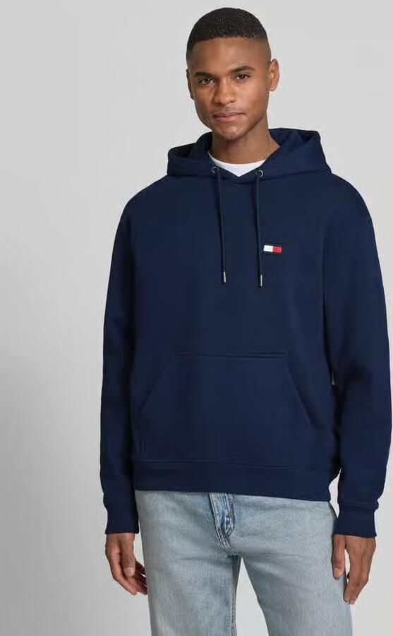 Tommy Hilfiger Regular fit hoodie van puur katoen - Foto 3
