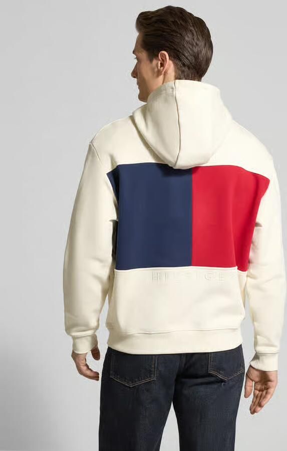 Tommy Hilfiger Regular fit hoodie van puur katoen - Foto 3