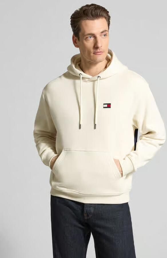 Tommy Hilfiger Regular fit hoodie van puur katoen - Foto 2
