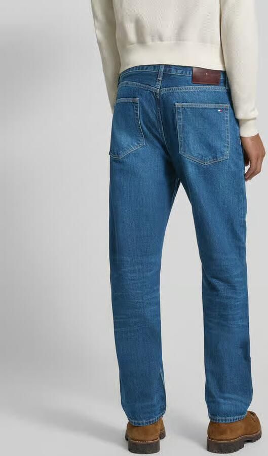 Tommy Hilfiger Regular fit Jeans 'Dover' van puur katoen
