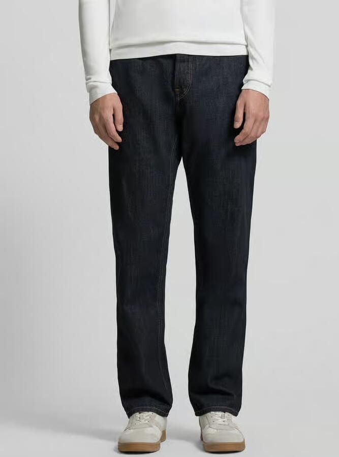 Tommy Hilfiger Straight Fit Jeans van puur katoen Model 'DOVER' - Foto 6