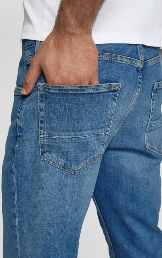 Tommy Hilfiger regular fit jeans in 5-pocketmodel model 'DENTON' - Foto 17