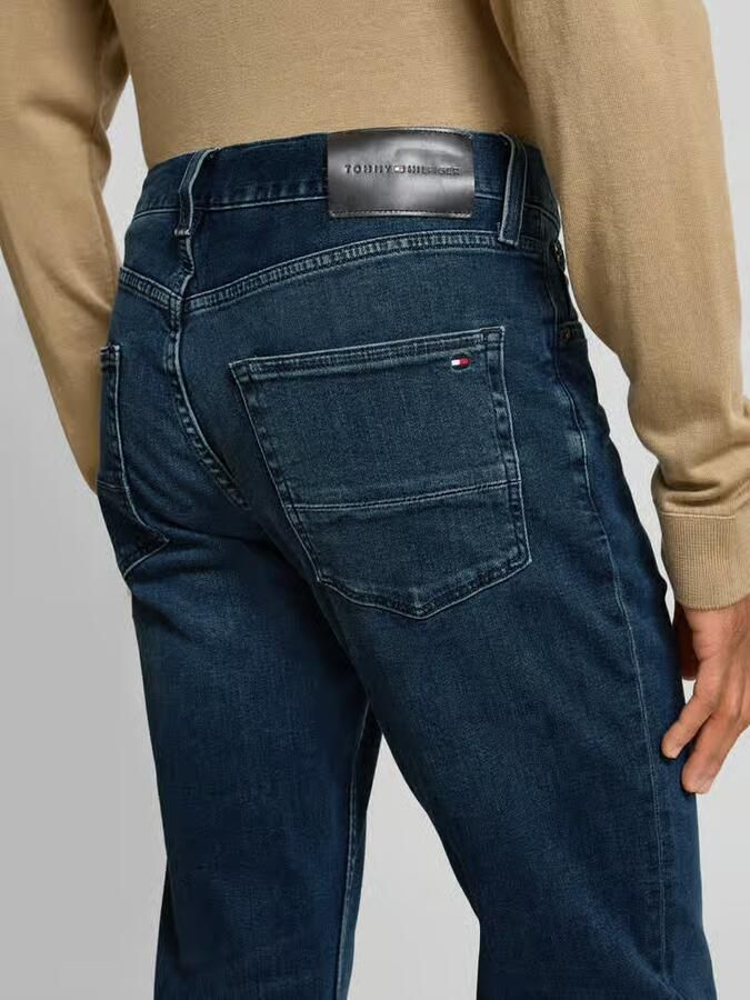 Tommy Hilfiger Regular fit jeans in 5-pocketmodel model 'DENTON' - Foto 5