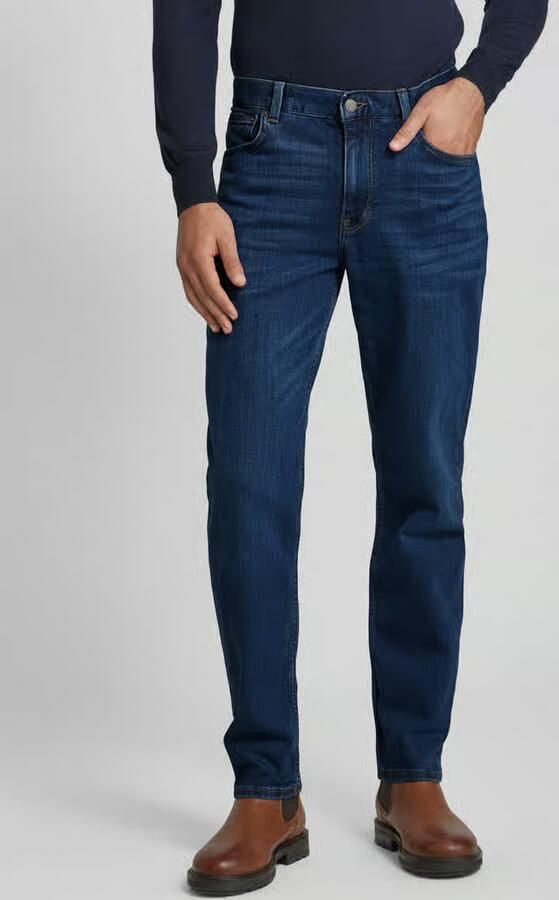 Tommy Hilfiger regular fit jeans in 5-pocketmodel model 'DENTON' - Foto 14