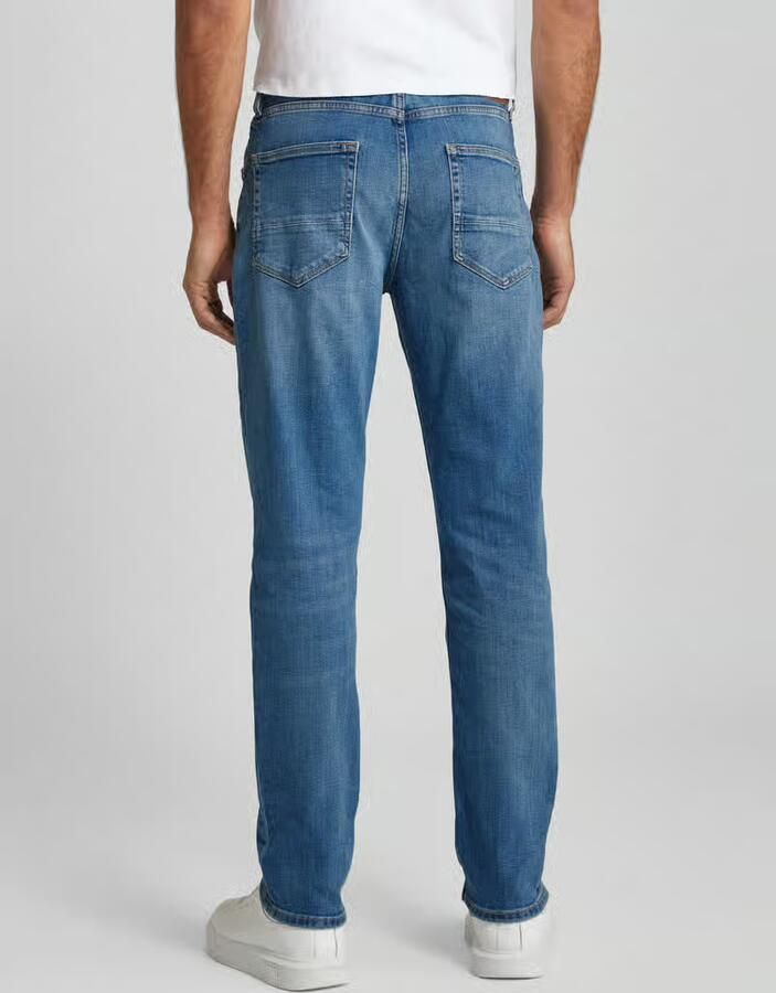 Tommy Hilfiger regular fit jeans in 5-pocketmodel model 'DENTON' - Foto 8