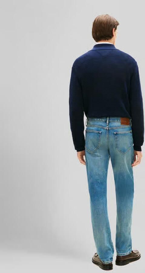 Tommy Hilfiger regular fit jeans in 5-pocketmodel model 'DENTON' - Foto 3