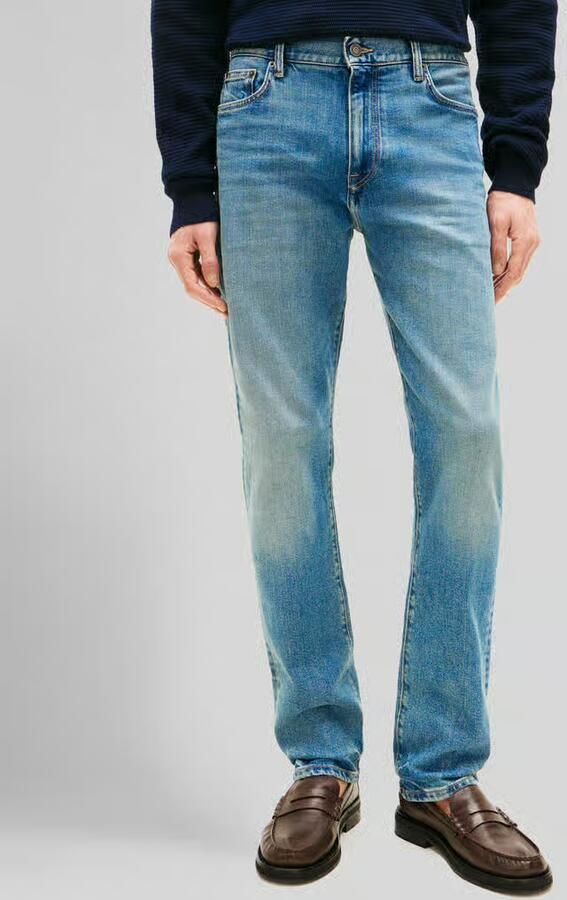 Tommy Hilfiger regular fit jeans in 5-pocketmodel model 'DENTON' - Foto 2