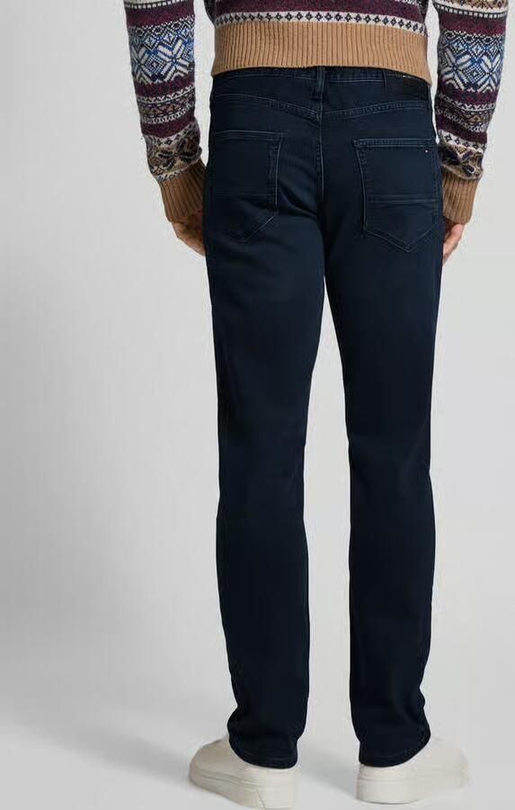 Tommy Hilfiger regular fit jeans met 5-pocketmodel model 'DENTON' - Foto 8