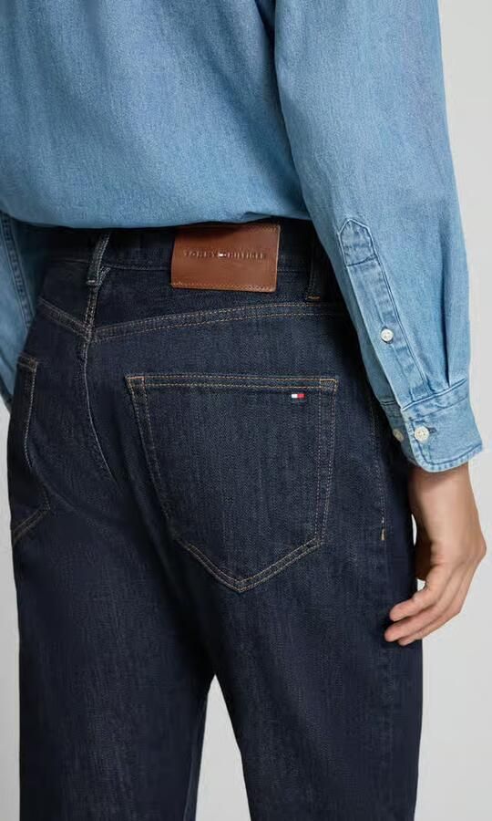 Tommy Hilfiger Regular fit jeans van katoenmix - Foto 2