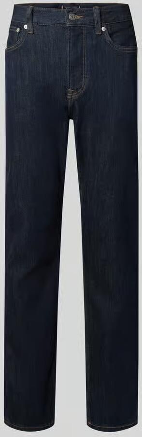 Tommy Hilfiger Regular fit jeans van katoenmix