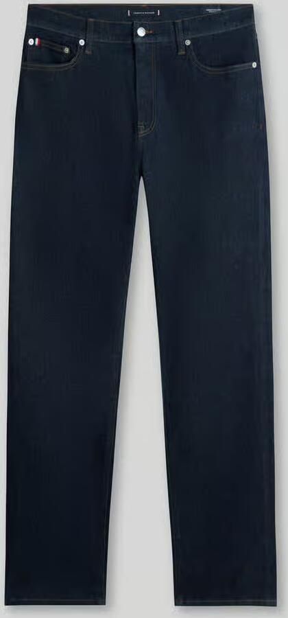 Tommy Hilfiger regular fit jeans van katoenmix in 5-pocketmodel model 'DENTON' - Foto 2