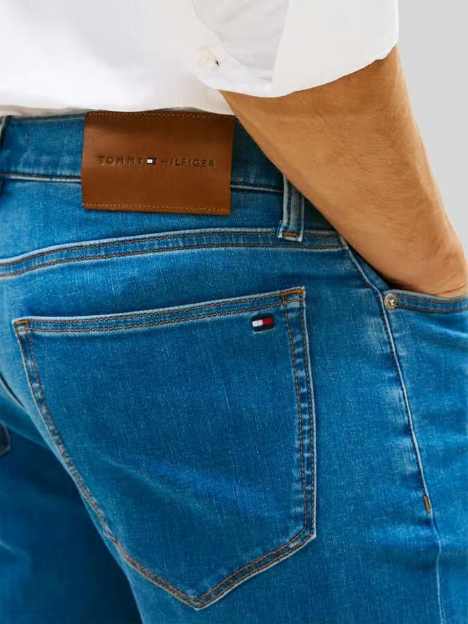 Tommy Hilfiger regular fit jeans van katoenmix in 5-pocketmodel model 'DENTON'