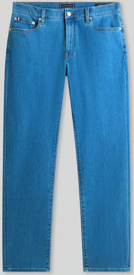 Tommy Hilfiger regular fit jeans van katoenmix in 5-pocketmodel model 'DENTON' - Foto 2