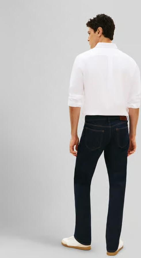 Tommy Hilfiger regular fit jeans van katoenmix in 5-pocketmodel model 'DENTON' - Foto 3