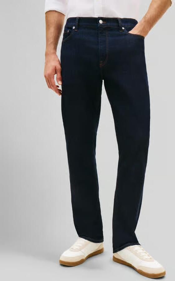 Tommy Hilfiger regular fit jeans van katoenmix in 5-pocketmodel model 'DENTON' - Foto 2