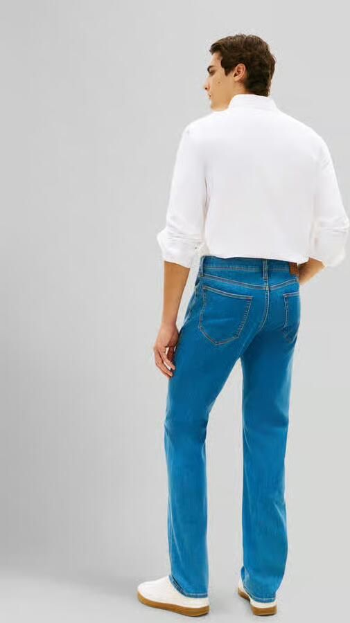 Tommy Hilfiger regular fit jeans van katoenmix in 5-pocketmodel model 'DENTON'