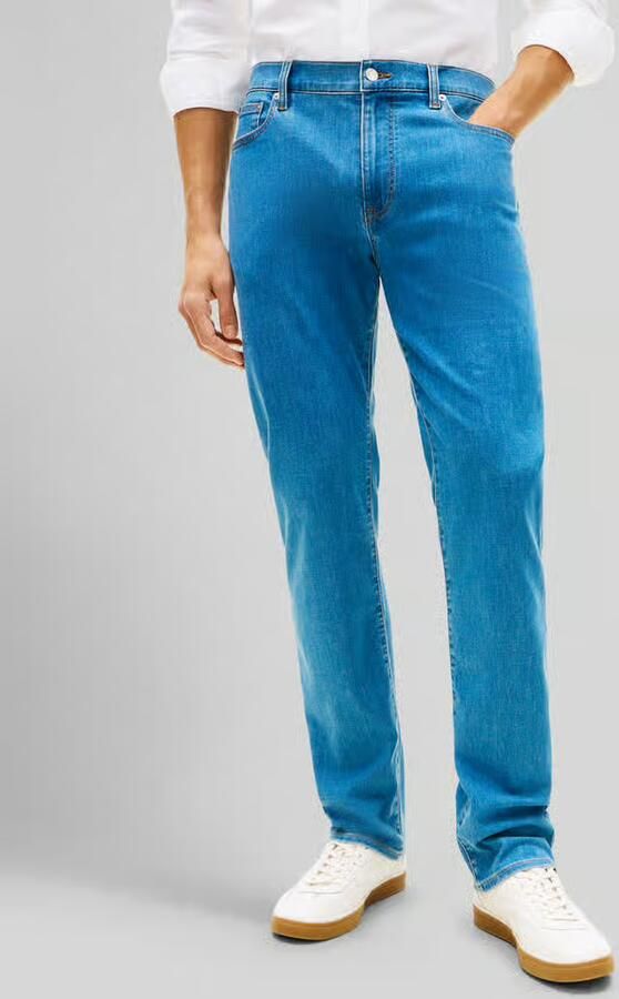 Tommy Hilfiger regular fit jeans van katoenmix in 5-pocketmodel model 'DENTON' - Foto 3