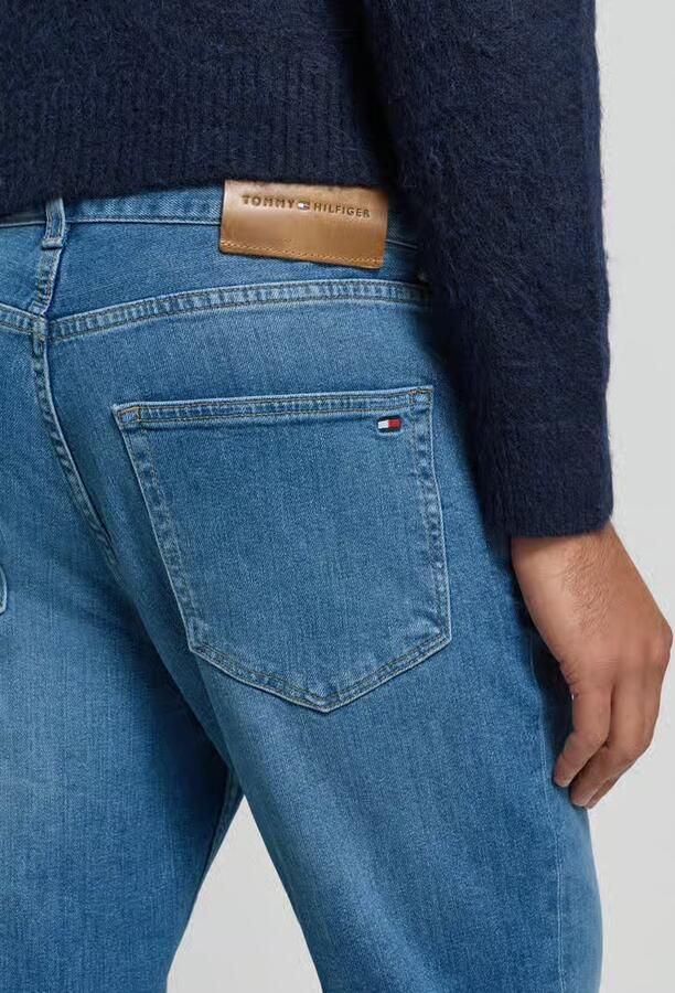 Tommy Hilfiger Regular fit jeans van katoenmix model 'DENTON' - Foto 2